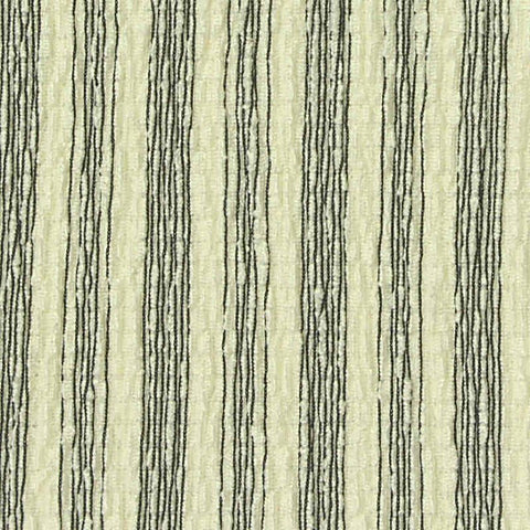 Yellow Vertical-Stripe Warp Knit, Polyester, 130 gsm