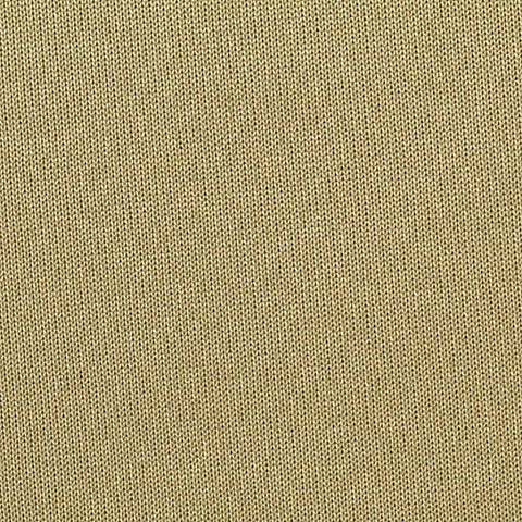 Polyester Viscose Stretch Scuba Knit Fabric, 260 gsm, 170 cm — Khaki