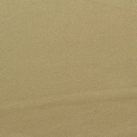 Polyester Viscose Stretch Scuba Knit Fabric, 260 gsm, 170 cm — Khaki
