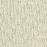 Polyester Viscose Rib Knit Fabric, 260 gsm, 155 cm — White
