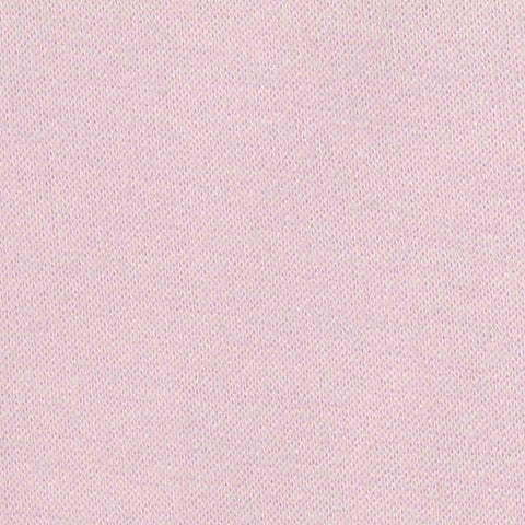 Polyester Stretch French Terry Fabric, 190 gsm, 165 cm — Pink