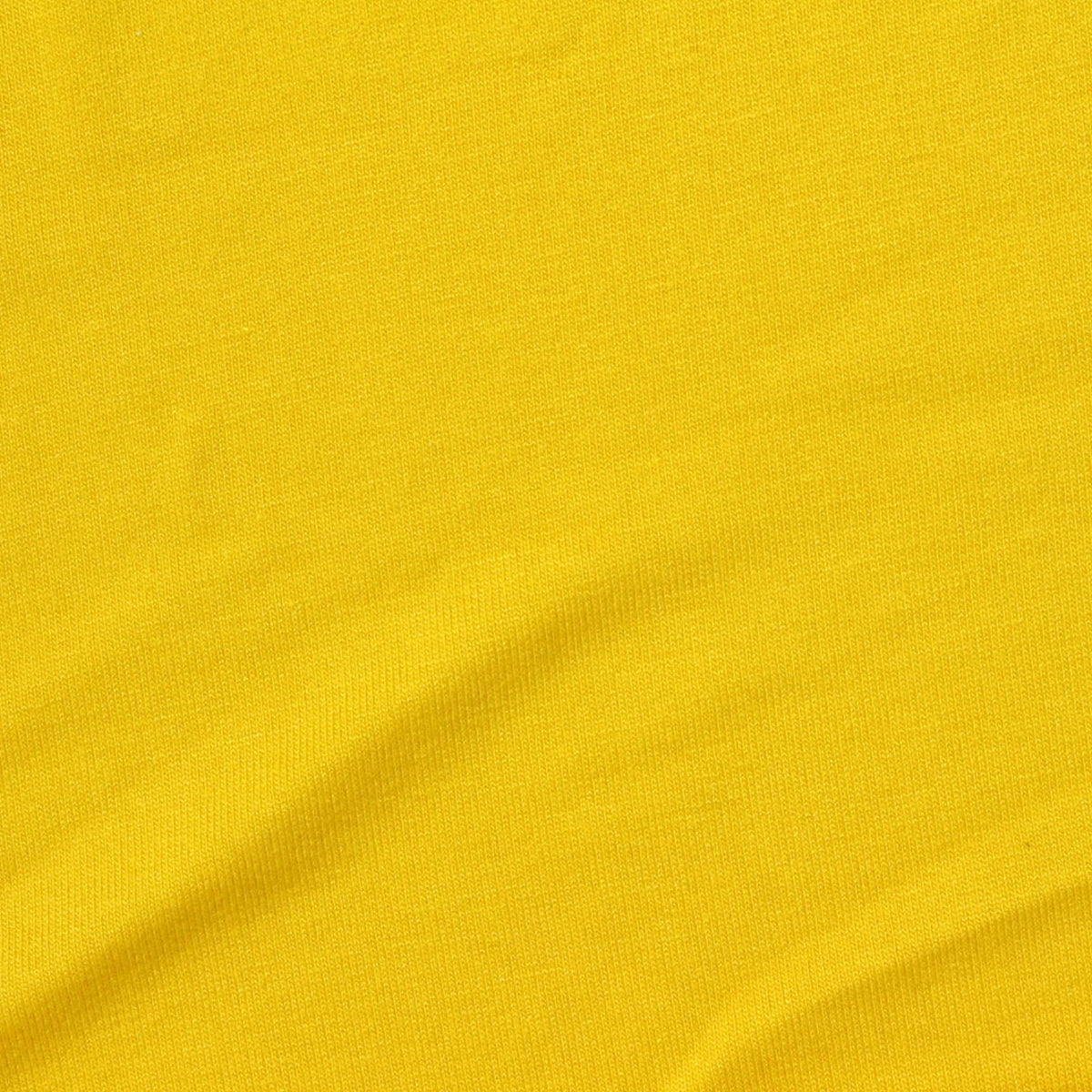 Bright Yellow Jersey Knit, Viscose