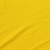 Viscose Stretch Jersey Knit Fabric, 180 gsm, 170 cm — Yellow