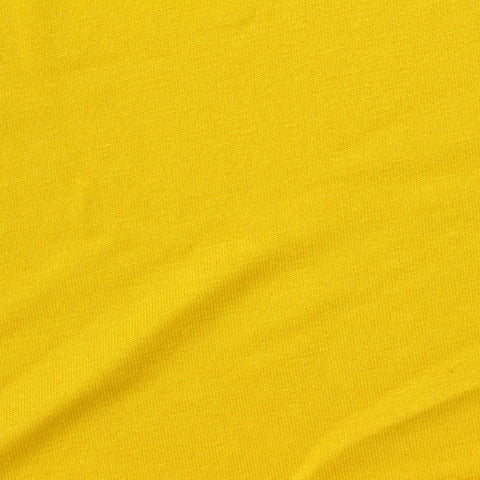 Viscose Stretch Jersey Knit Fabric, 180 gsm, 170 cm — Yellow