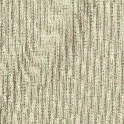 Light Beige Marl Rib Knit, Polyester, 160 gsm, 140 cm