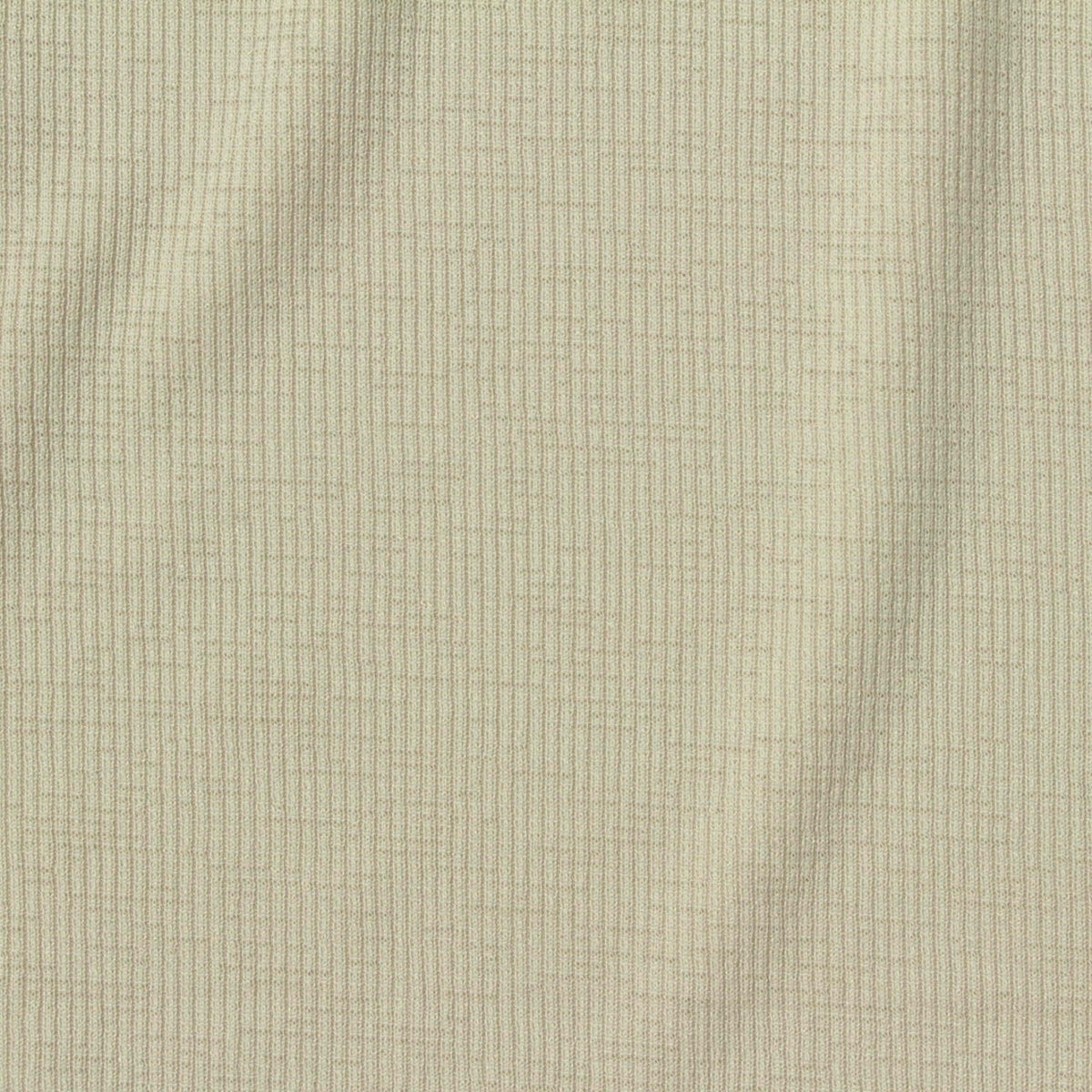 Light Beige Marl Rib Knit, Polyester, 160 gsm, 140 cm