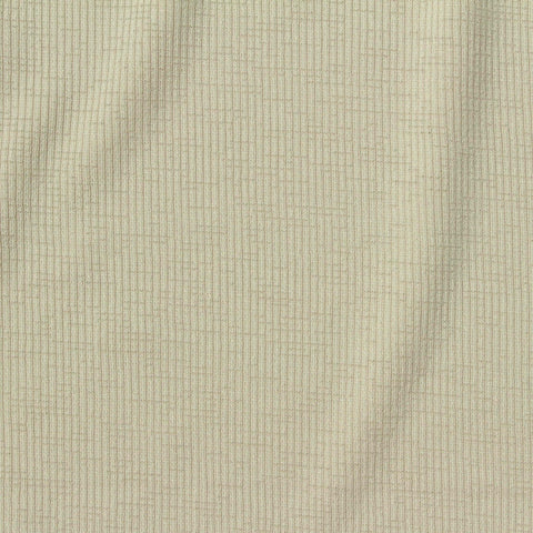 Light Beige Marl Rib Knit, Polyester, 160 gsm, 140 cm