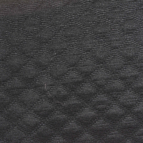 Dark Grey Wave Jacquard, Polyester