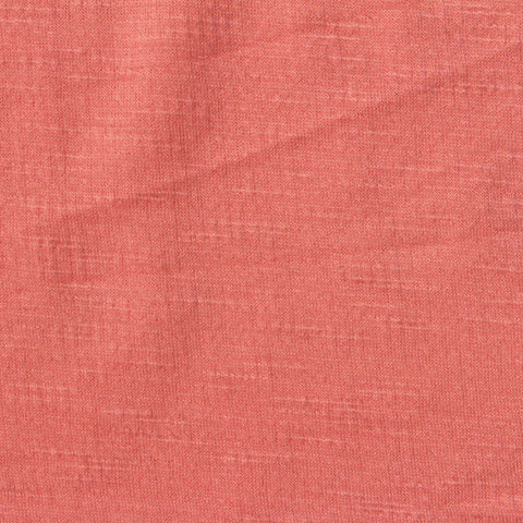 Coral Marl Crepe, Poly-Cotton