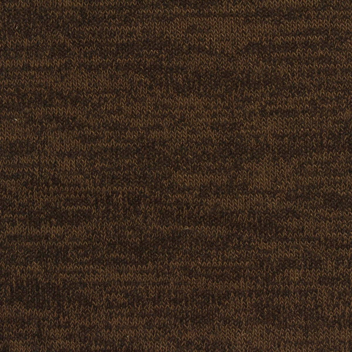 Dark Brown Marl Chunky Knit, Polyester, 180 gsm