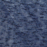 Blue Heathered-Marl Knit, Polyester — texture