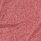 Polyester Stretch Rib Knit Fabric, 240 gsm, 193 cm — Pink — texture