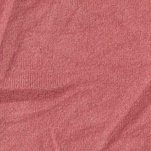 Polyester Stretch Rib Knit Fabric, 240 gsm, 193 cm — Pink