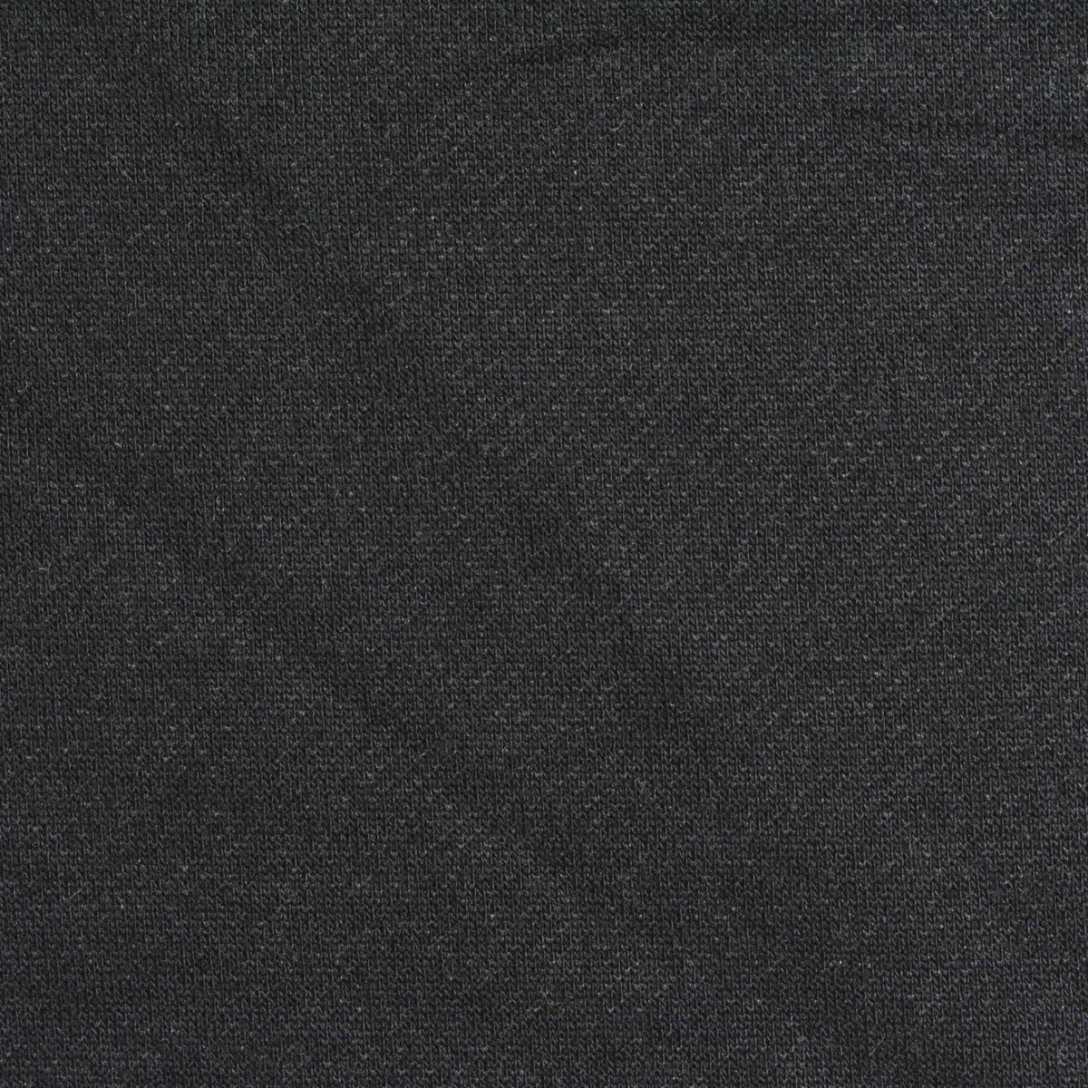 Dark Grey Heathered-Marl French Terry, Poly-Cotton, 267 gsm