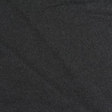 Dark Grey Heathered-Marl French Terry, Poly-Cotton