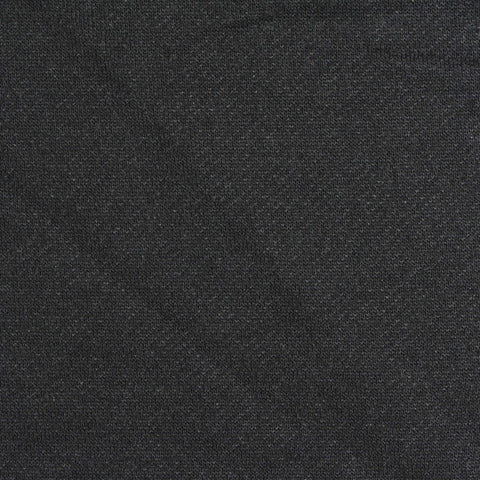 Dark Grey Heathered-Marl French Terry, Poly-Cotton, 267 gsm