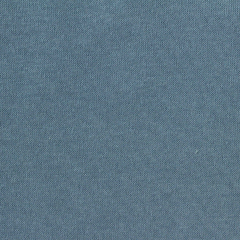 100% Polyester Jersey Knit Fabric, 250 gsm, 180 cm — Blue
