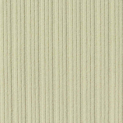 Polyester Stretch Rib Knit Fabric, 250 gsm, 142 cm — Khaki