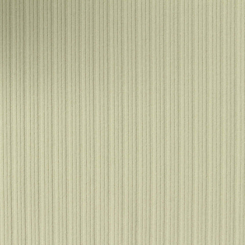 Polyester Stretch Rib Knit Fabric, 250 gsm, 142 cm — Khaki