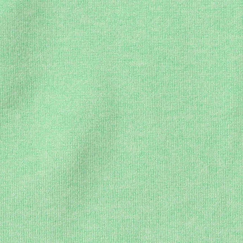 Light Green Marl Milk Silk Knit, Polyester