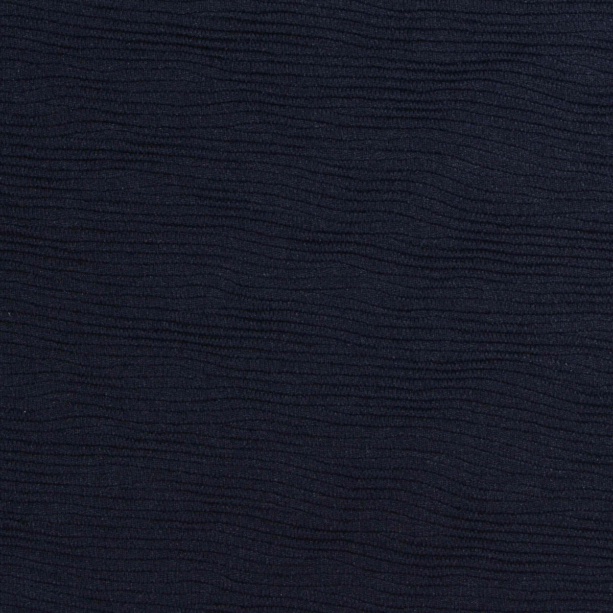Navy Textured Interlock Knit, Polyester