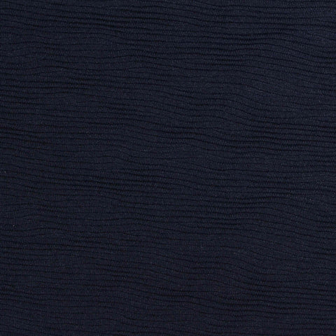 Jacquard 100% Polyester Interlock Knit Fabric, 210 gsm, 165 cm — Navy