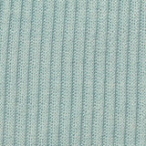 Viscose Nylon Blend Rib Knit Fabric, 210 gsm, 170 cm — Blue — texture