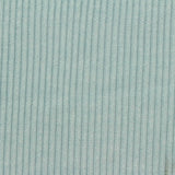 Viscose Nylon Blend Rib Knit Fabric, 210 gsm, 170 cm — Blue