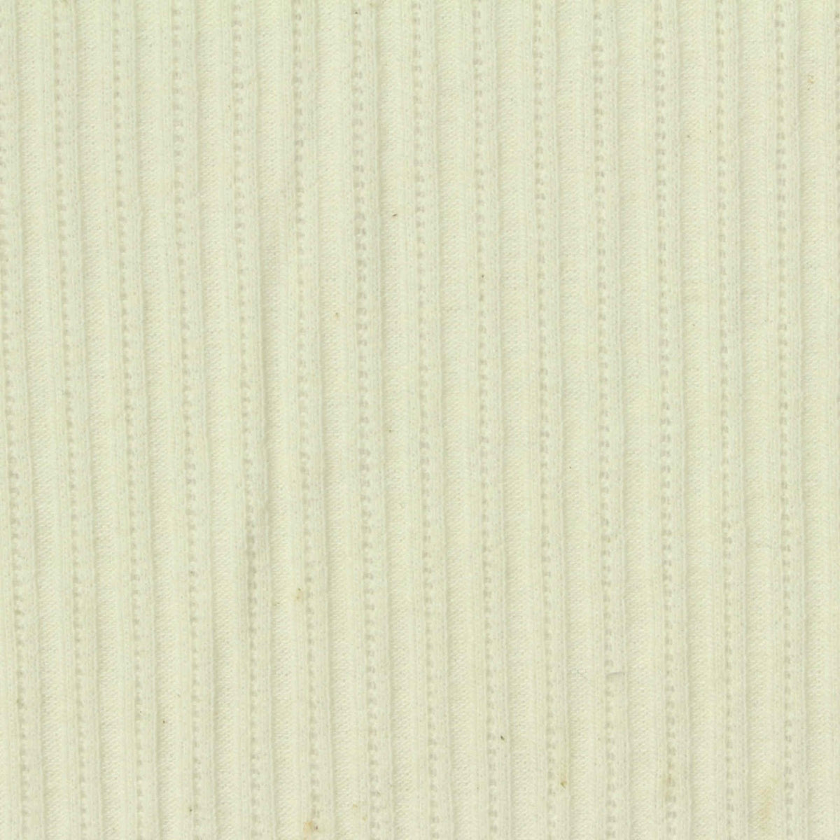 Jacquard Polyester Cotton Stretch Rib Knit Fabric, 180 gsm, 140 cm — Yellow