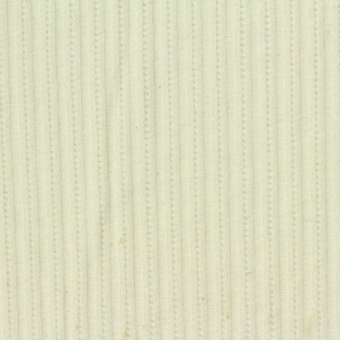 Jacquard Polyester Cotton Stretch Rib Knit Fabric, 180 gsm, 140 cm — Yellow