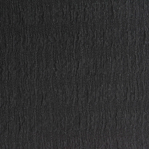 Polyester Stretch Warp Knit Fabric, 185 gsm, 150 cm — Black