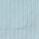 Polyester Stretch Rib Knit Fabric, 235 gsm, 165 cm — Blue — texture