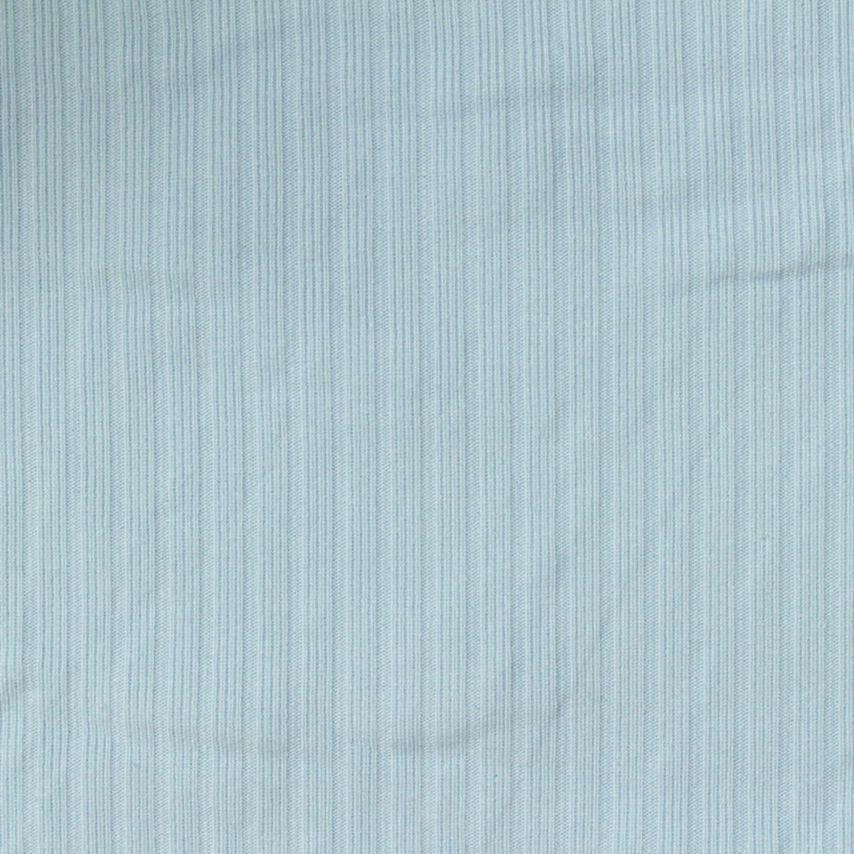 Polyester Stretch Rib Knit Fabric, 235 gsm, 165 cm — Blue
