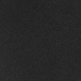 Brushed Polyester Stretch Knit Fabric, 295 gsm, 165 cm — Black