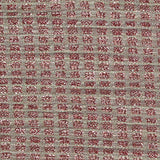 Light Grey Textured-Grid Jacquard, Poly-Metallic — texture