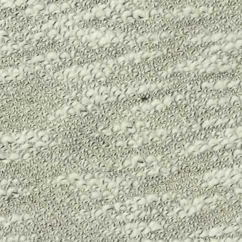 Cotton Polyester French Terry Fabric, 305 gsm, 153 cm — Grey