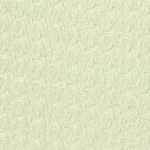 Cream Tone-on-Tone Jacquard, Polyester, 160 gsm