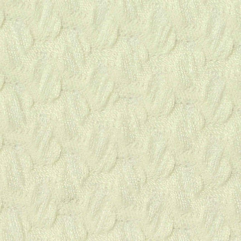 Cream Tone-on-Tone Jacquard, Polyester, 160 gsm