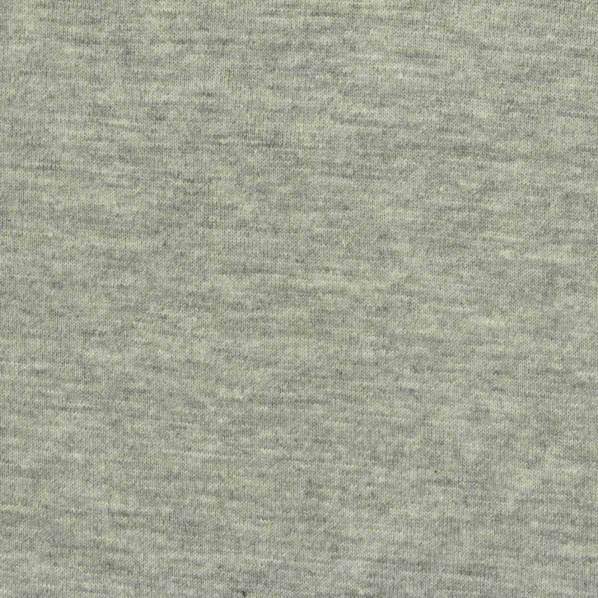 Light Grey Marl Jersey Knit, Cotton-Poly, 140 gsm
