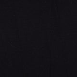 Viscose Stretch Jersey Knit Fabric, 200 gsm, 150 cm — Black