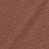Polyester Stretch ITY Knit Fabric, 200 gsm, 155 cm — Brown — texture
