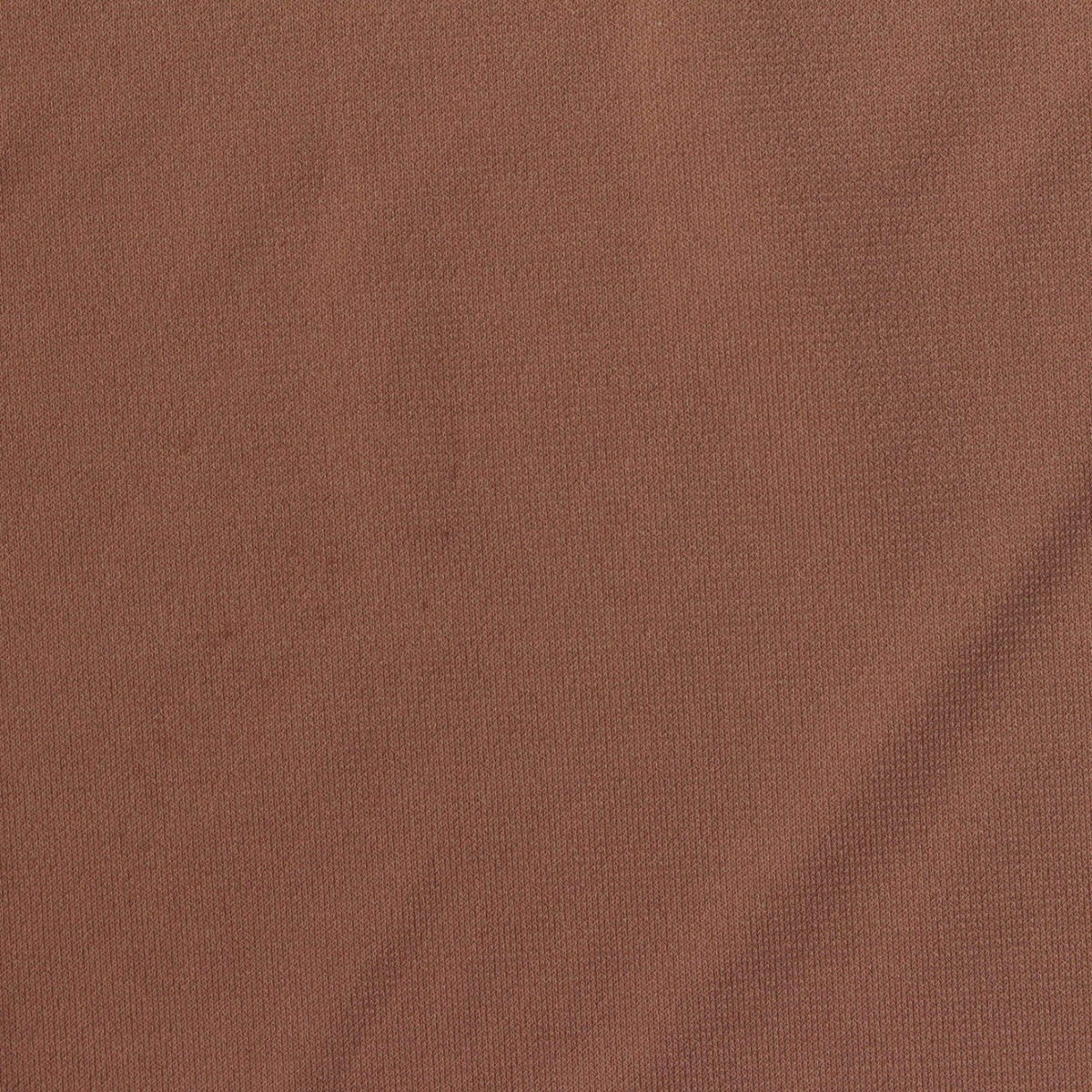 Polyester Stretch ITY Knit Fabric, 200 gsm, 155 cm — Brown