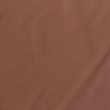 Polyester Stretch ITY Knit Fabric, 200 gsm, 155 cm — Brown