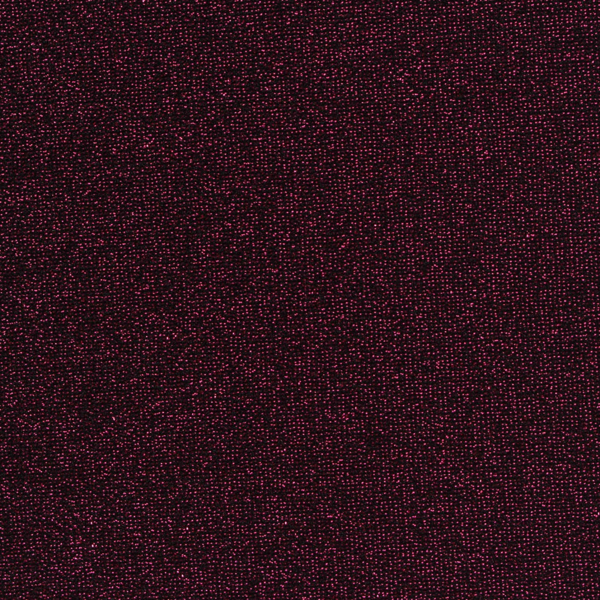 Dark Red Marl Rib Knit, Nylon-Linen