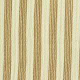 Cream Vertical-Stripe Warp Knit, Polyester