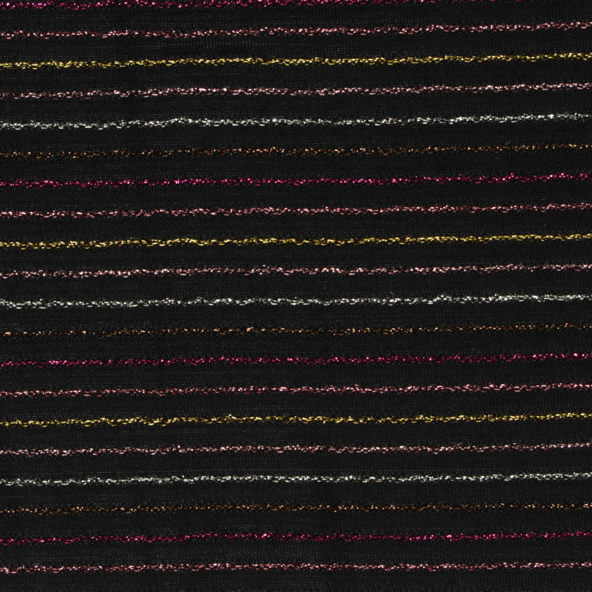 Gold Stripes Knit, Nylon