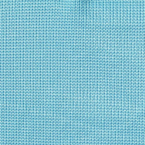 Polyester Stretch Rib Knit Fabric, 300 gsm, 125 cm — Blue