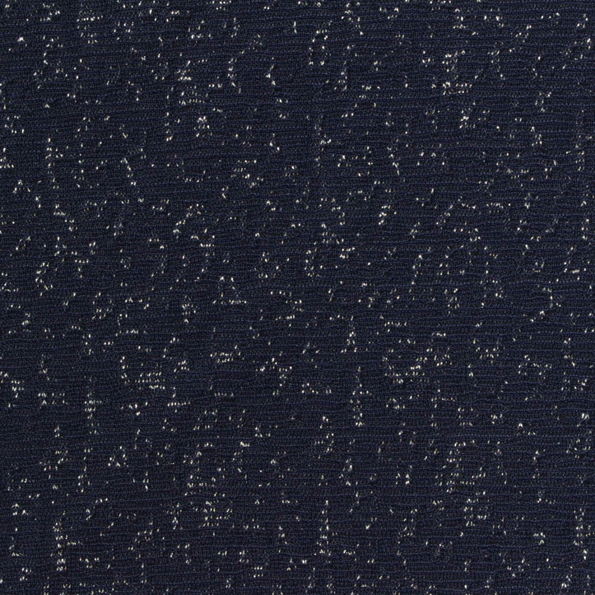 Navy Marl Jacquard, Nylon-Tencel Lyocell