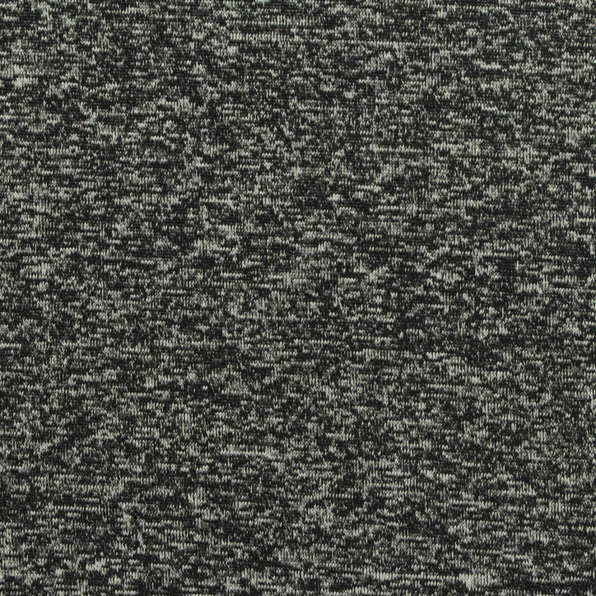 Black Marl Jersey Knit, Nylon-Poly