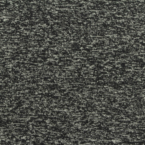 Black Marl Jersey Knit, Nylon-Poly